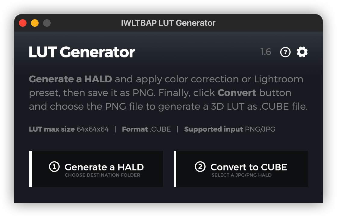 lut generator mac torrent download net